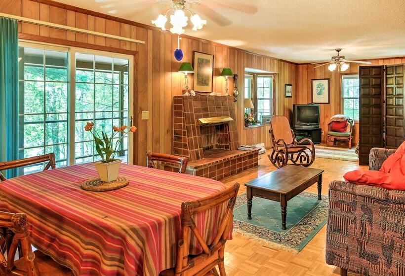 Mountain Rest Cottage W/ Gas Fireplace!