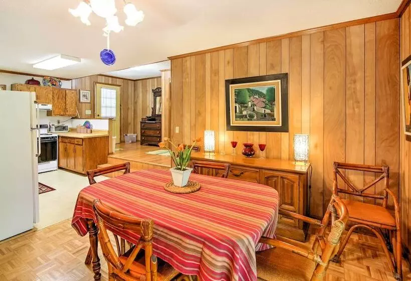 Mountain Rest Cottage W/ Gas Fireplace!