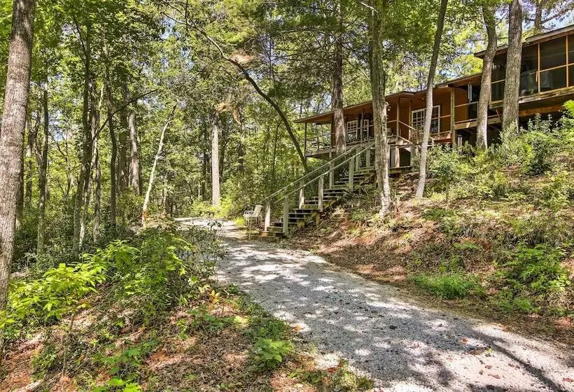 Mountain Rest Cottage W/ Gas Fireplace!