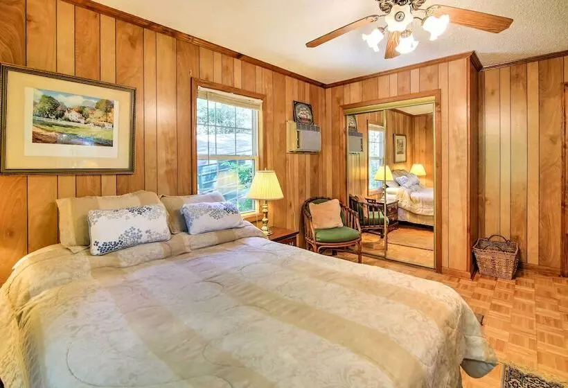 Mountain Rest Cottage W/ Gas Fireplace!