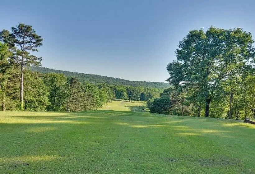 Deck, Dock & Resort Amenities: Home In Hot Springs