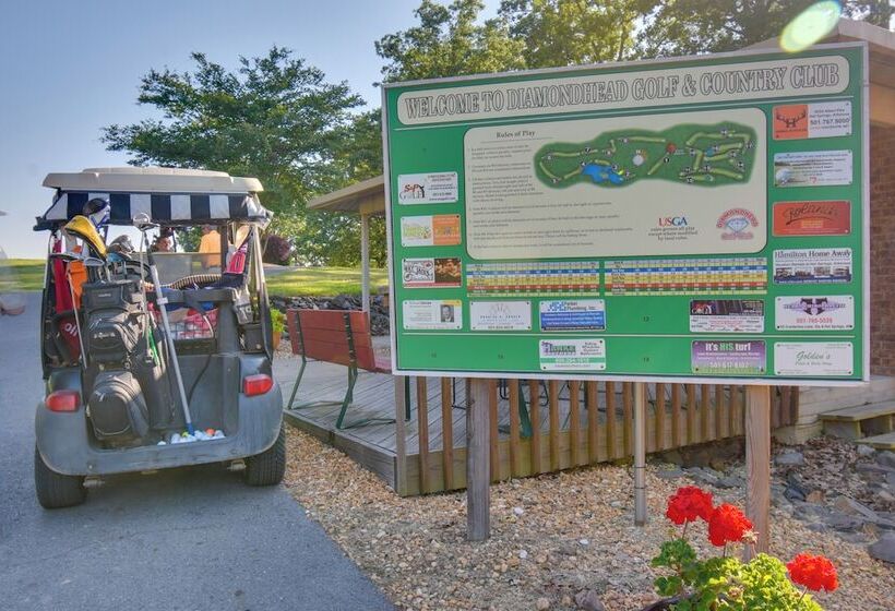 Deck, Dock & Resort Amenities: Home In Hot Springs