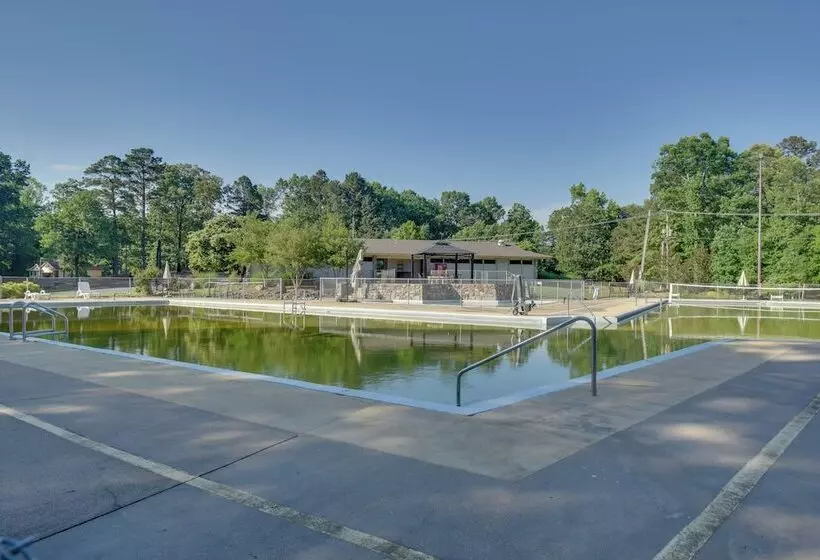 Deck, Dock & Resort Amenities: Home In Hot Springs