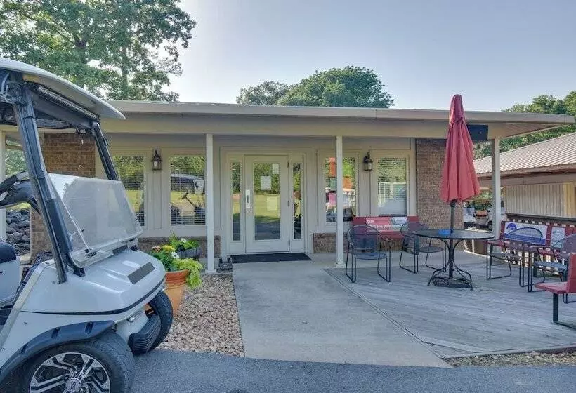 Deck, Dock & Resort Amenities: Home In Hot Springs