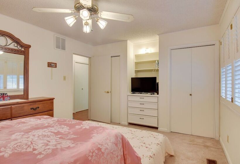 Deck, Dock & Resort Amenities: Home In Hot Springs