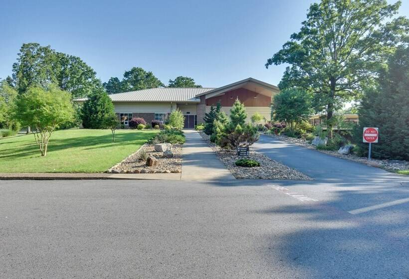 Deck, Dock & Resort Amenities: Home In Hot Springs