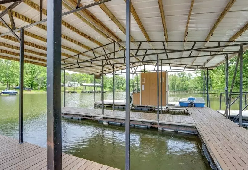 Lazy Rs Lakehouse  W/ Hot Tub & Dock In Warsaw!