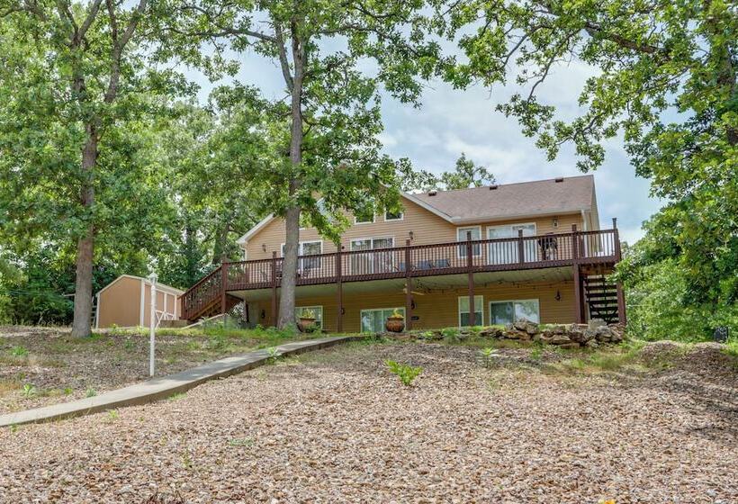 Lazy Rs Lakehouse  W/ Hot Tub & Dock In Warsaw!