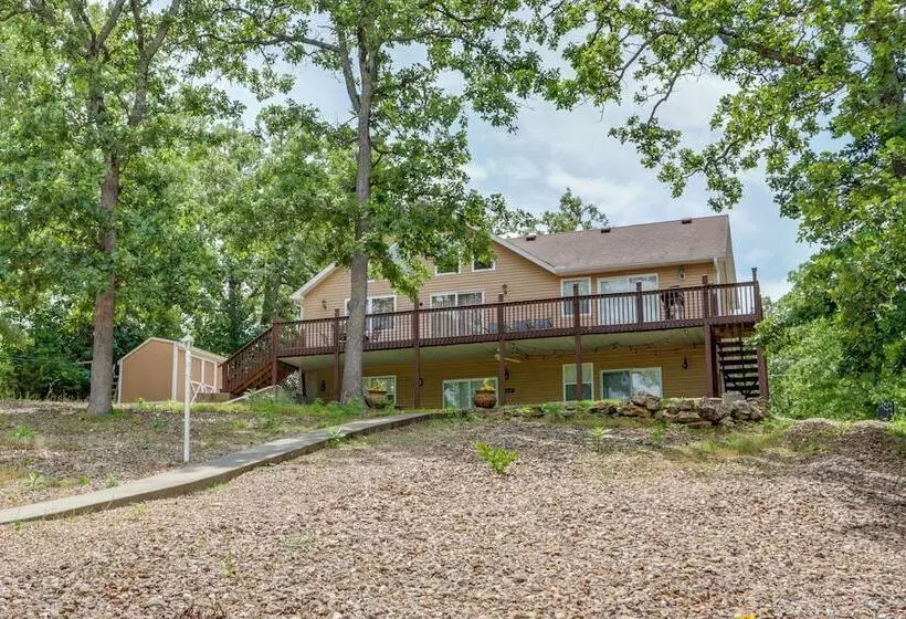 Lazy Rs Lakehouse  W/ Hot Tub & Dock In Warsaw!