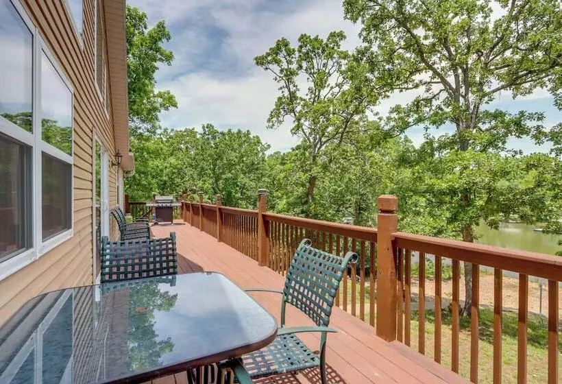 Lazy Rs Lakehouse  W/ Hot Tub & Dock In Warsaw!