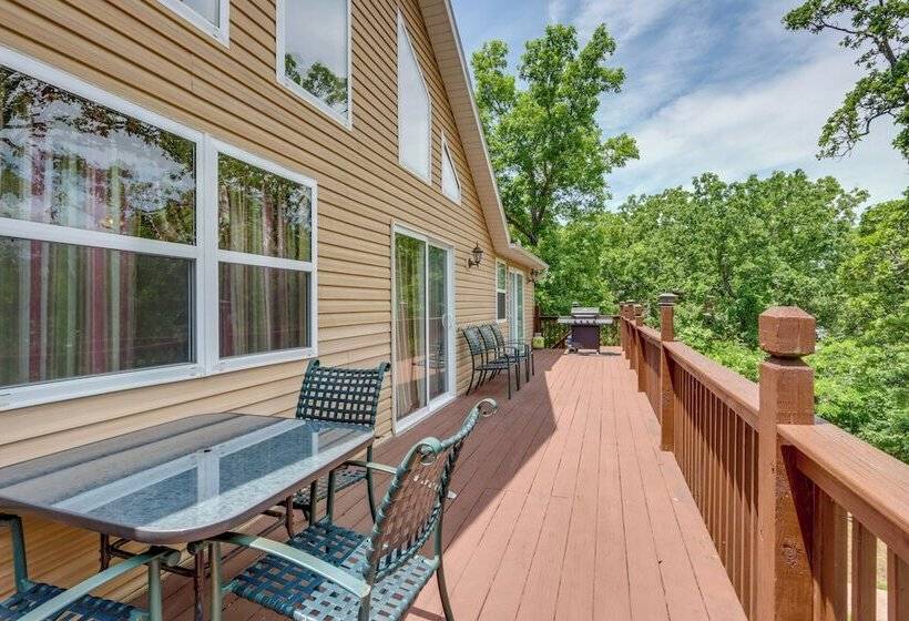 Lazy Rs Lakehouse  W/ Hot Tub & Dock In Warsaw!