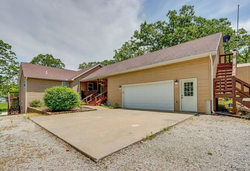 Lazy Rs Lakehouse  W/ Hot Tub & Dock In Warsaw!