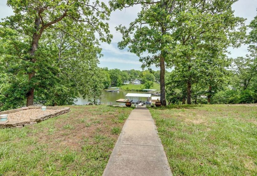 Lazy Rs Lakehouse  W/ Hot Tub & Dock In Warsaw!