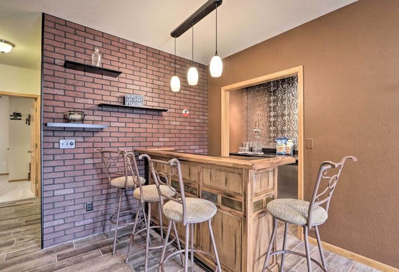 Lazy Rs Lakehouse  W/ Hot Tub & Dock In Warsaw!