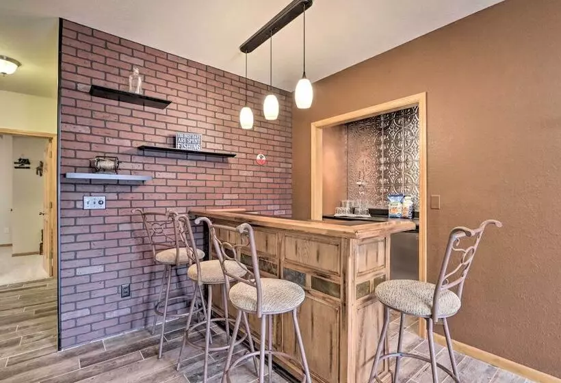 Lazy Rs Lakehouse  W/ Hot Tub & Dock In Warsaw!