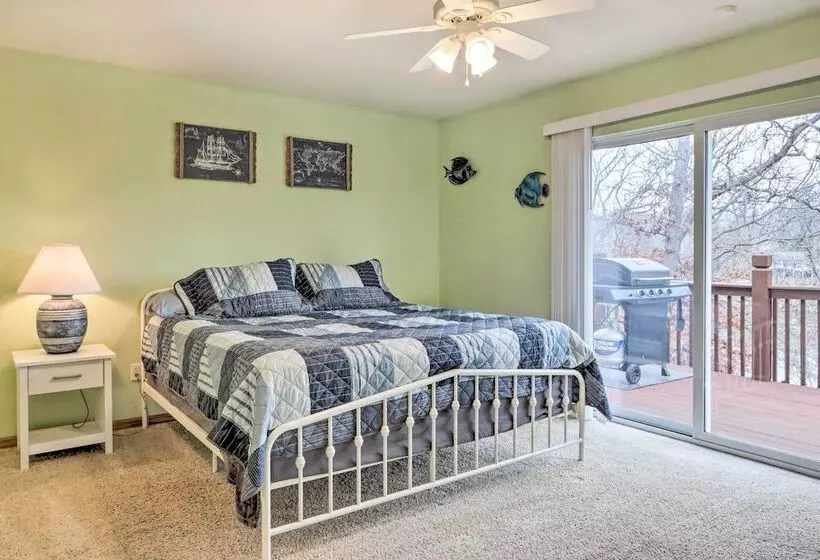 Lazy Rs Lakehouse  W/ Hot Tub & Dock In Warsaw!