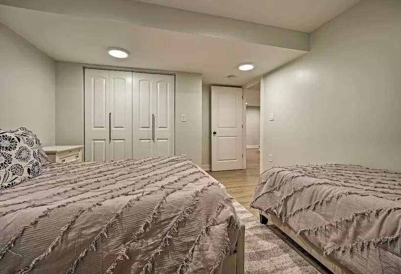 Luxury Family Home W/ Deck, Swim Spa & Grill!