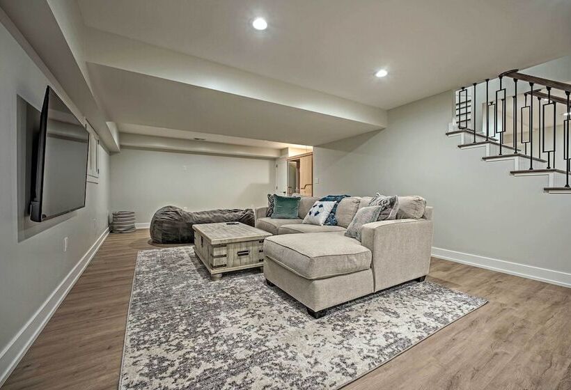 Luxury Family Home W/ Deck, Swim Spa & Grill!