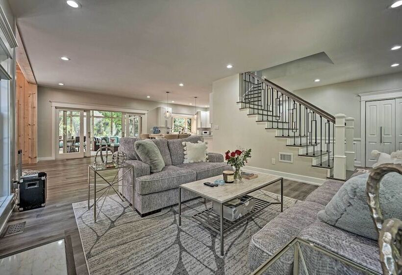 Luxury Family Home W/ Deck, Swim Spa & Grill!