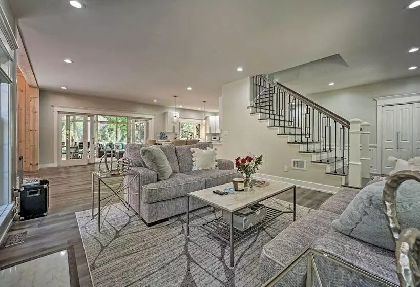 Luxury Family Home W/ Deck, Swim Spa & Grill!