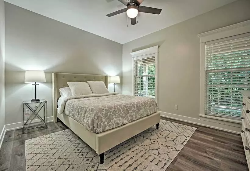 Luxury Family Home W/ Deck, Swim Spa & Grill!