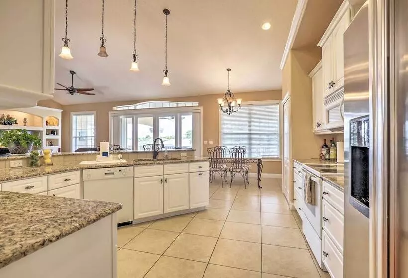 Luxury Palm Coast Home W/ Dock & Game Room!