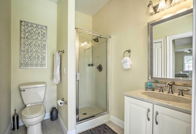 Luxury Palm Coast Home W/ Dock & Game Room!