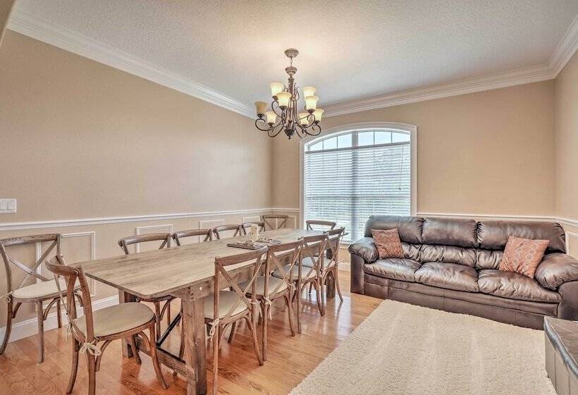 Luxury Palm Coast Home W/ Dock & Game Room!