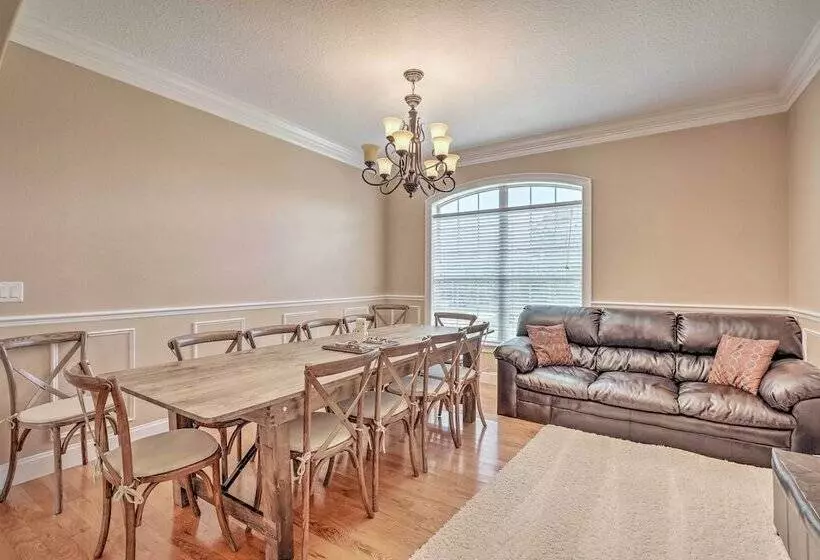 Luxury Palm Coast Home W/ Dock & Game Room!