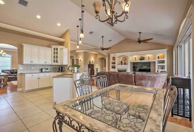 Luxury Palm Coast Home W/ Dock & Game Room!