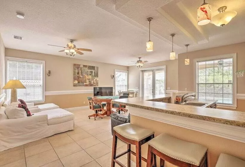 Luxury Palm Coast Home W/ Dock & Game Room!