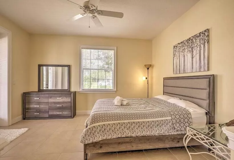 Luxury Palm Coast Home W/ Dock & Game Room!