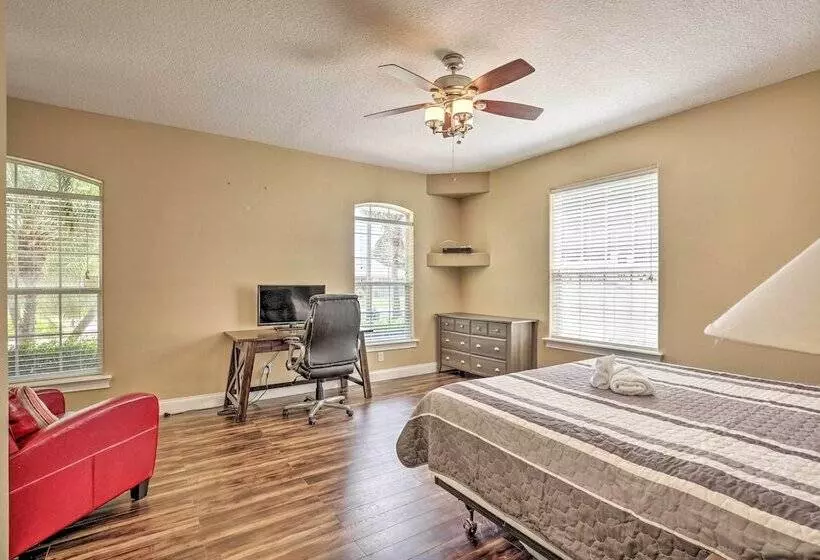 Luxury Palm Coast Home W/ Dock & Game Room!