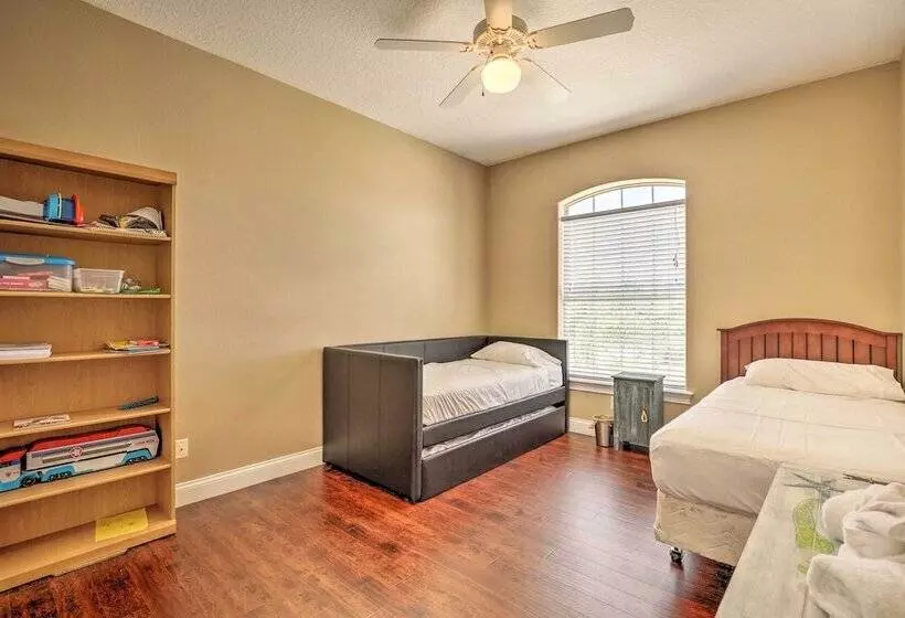 Luxury Palm Coast Home W/ Dock & Game Room!