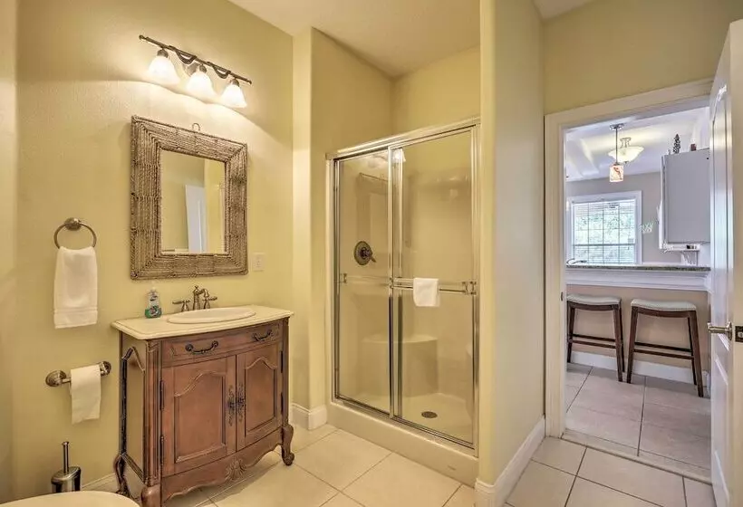 Luxury Palm Coast Home W/ Dock & Game Room!