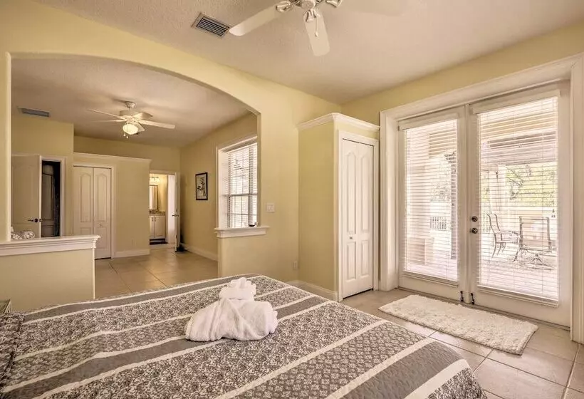 Luxury Palm Coast Home W/ Dock & Game Room!