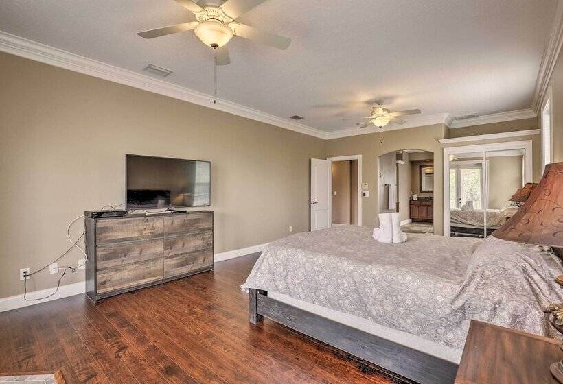 Luxury Palm Coast Home W/ Dock & Game Room!