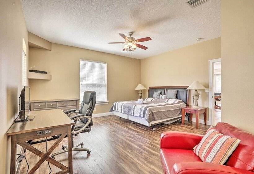 Luxury Palm Coast Home W/ Dock & Game Room!