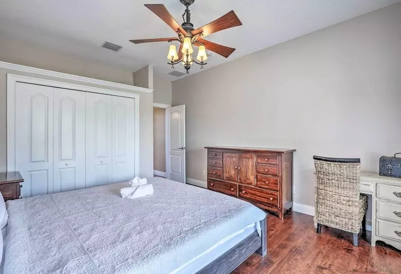 Luxury Palm Coast Home W/ Dock & Game Room!