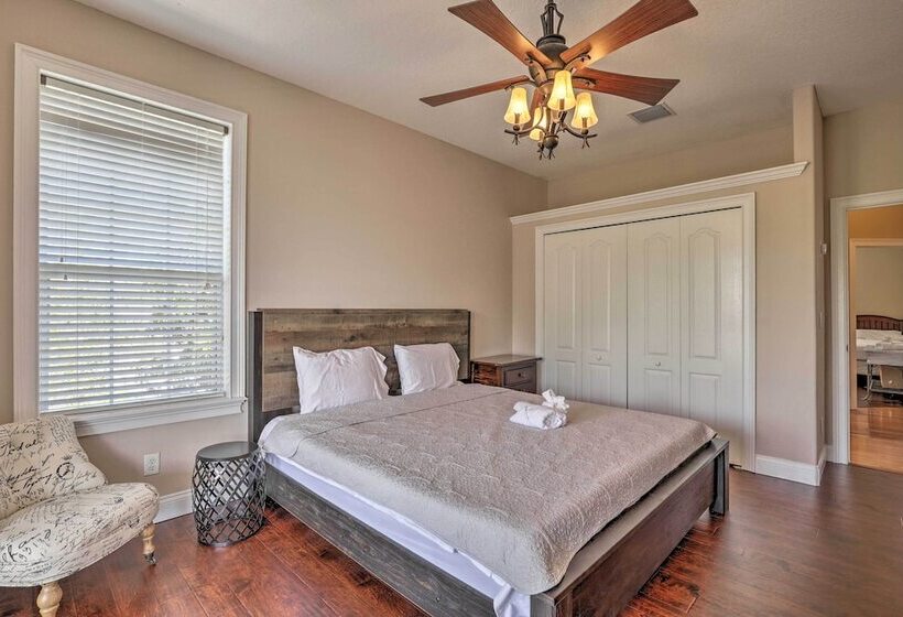 Luxury Palm Coast Home W/ Dock & Game Room!