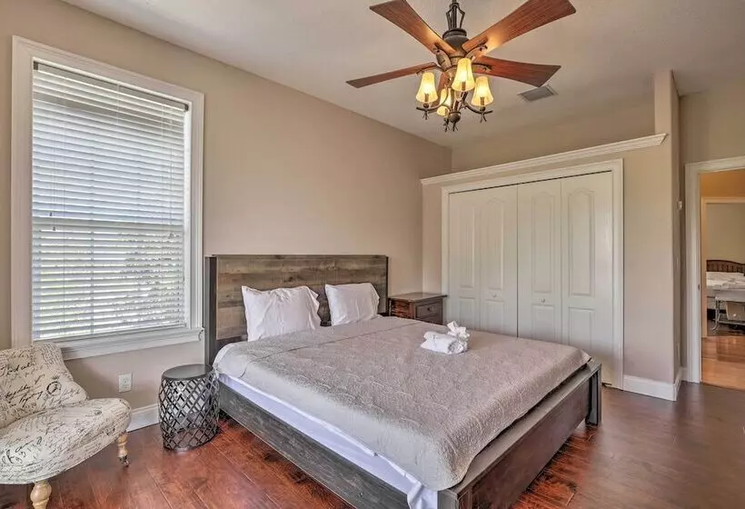 Luxury Palm Coast Home W/ Dock & Game Room!