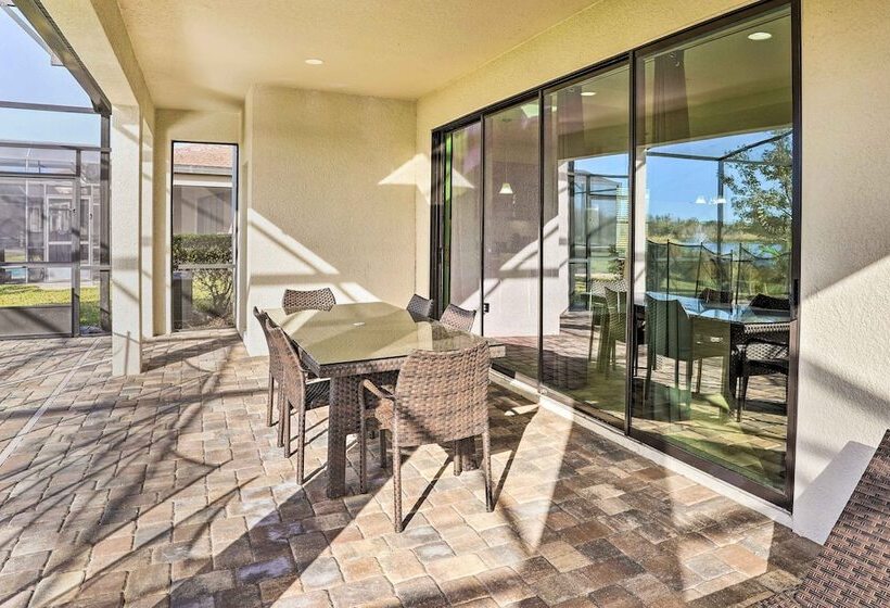 Modern Haines City Home W/ Pool & Lanai!