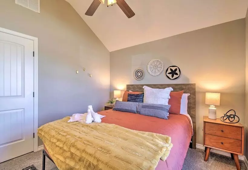 Ozark Home: Pool Access, Deck & Fenced Yard