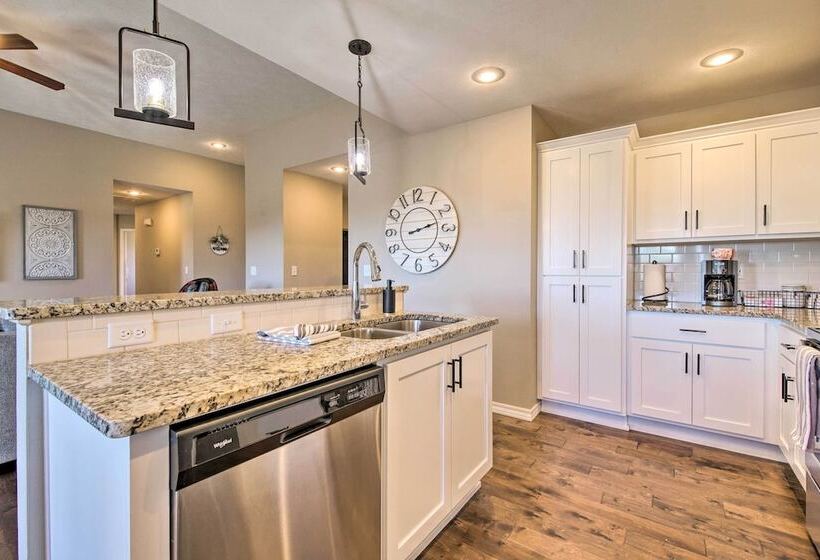 Ozark Home: Pool Access, Deck & Fenced Yard