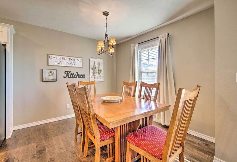 Ozark Home: Pool Access, Deck & Fenced Yard