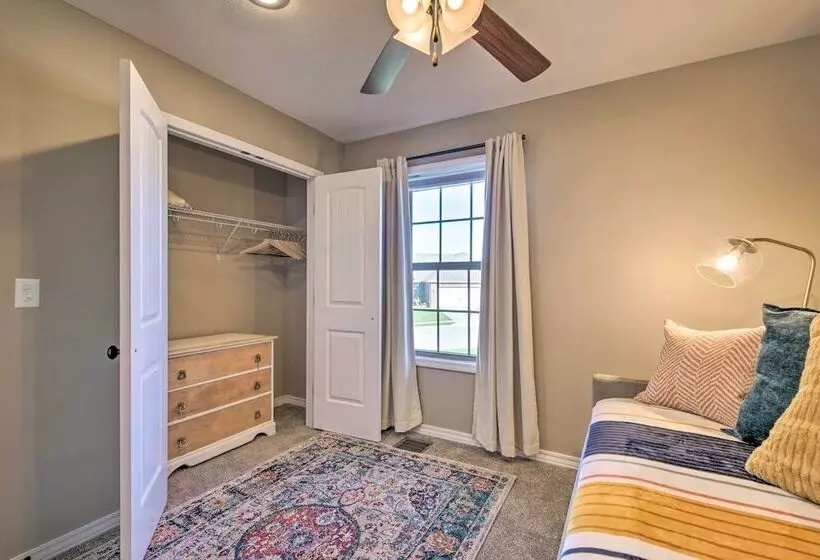 Ozark Home: Pool Access, Deck & Fenced Yard