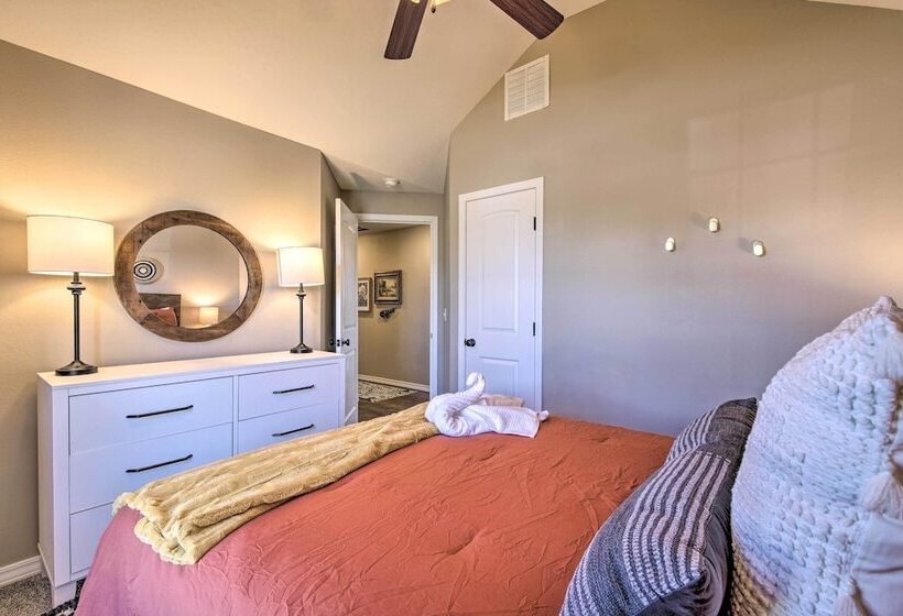 Ozark Home: Pool Access, Deck & Fenced Yard