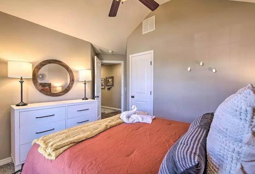 Ozark Home: Pool Access, Deck & Fenced Yard