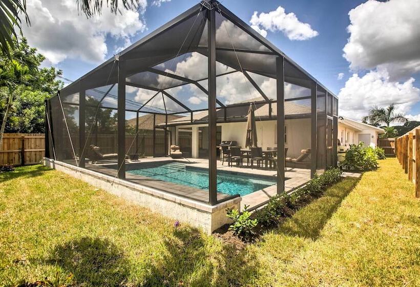 Naples Home W/ Lanai & Pool Near Vanderbilt Beach!