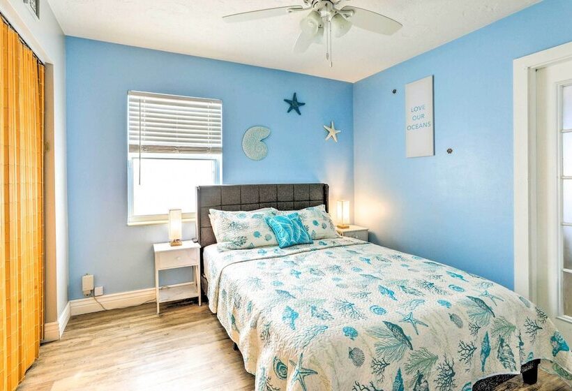 Ocean Breeze Oasis W/ Boat Dock & Slip On Canal!